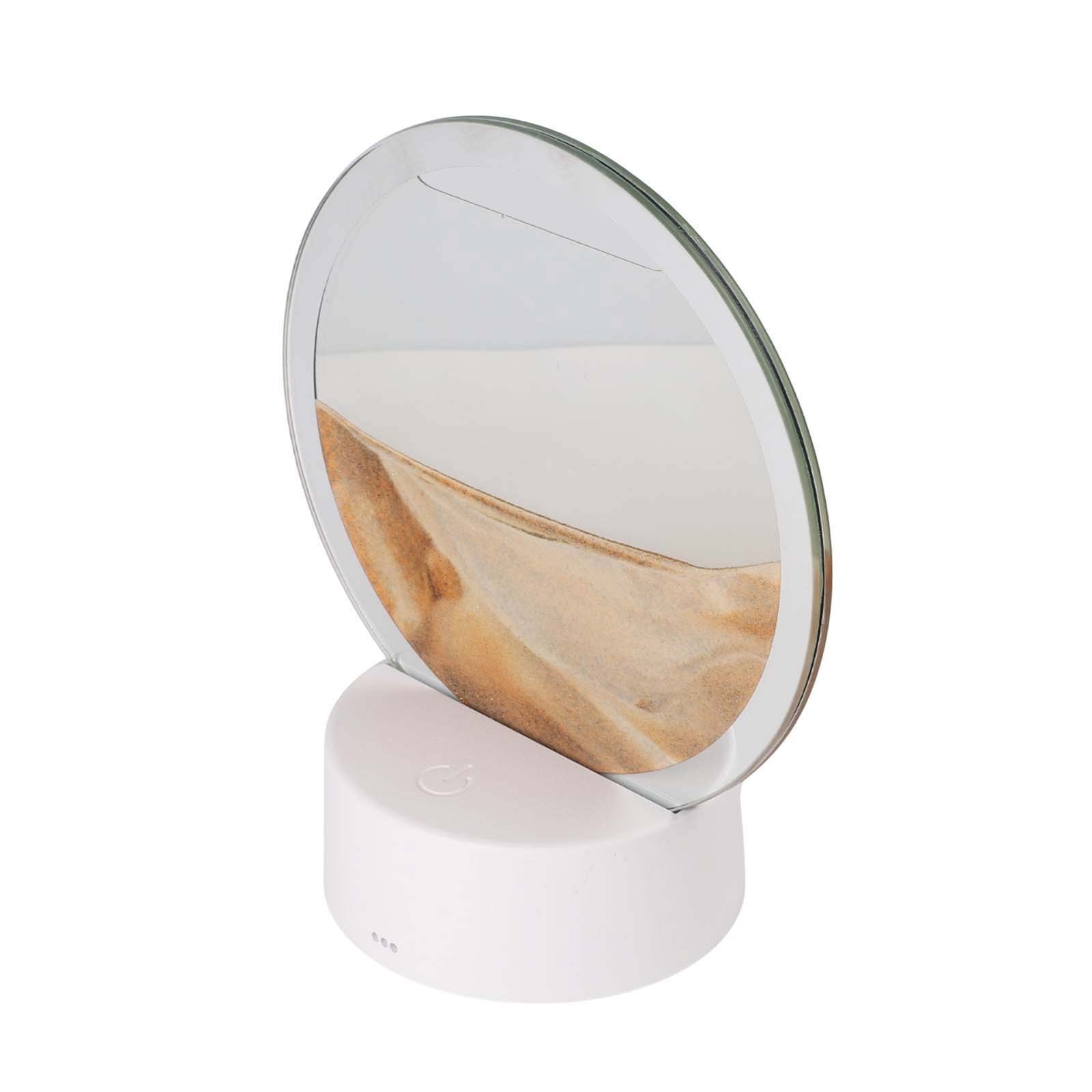 3D Sand Night Light Dual-way Power Supply Exquisite Desktop Decoration