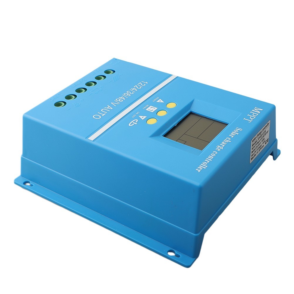 Dual USB 5V Charging Port Solar Charger Controller for 60A/80A/100A PV Charger