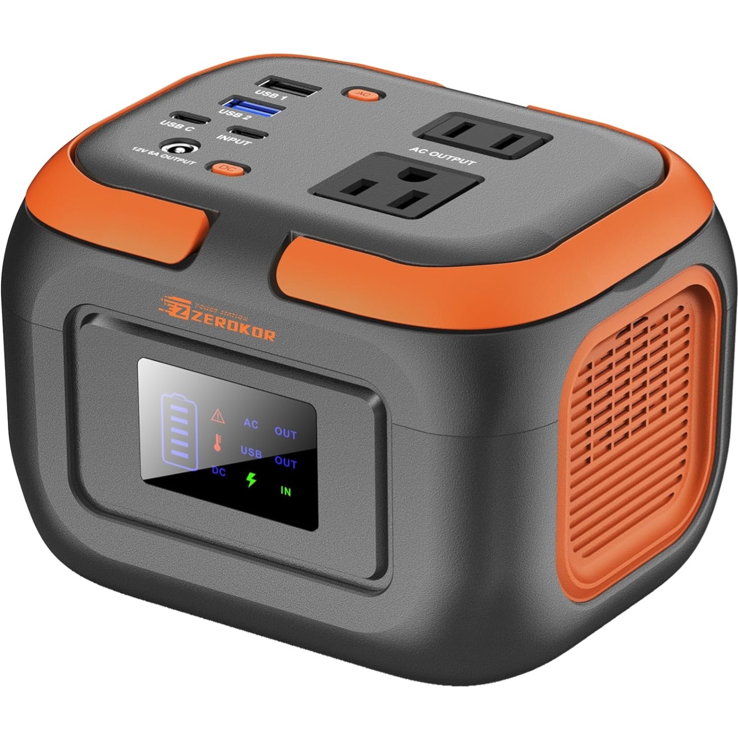 Reliable Portable Power Station with Overload Protection – Ideal for Camping