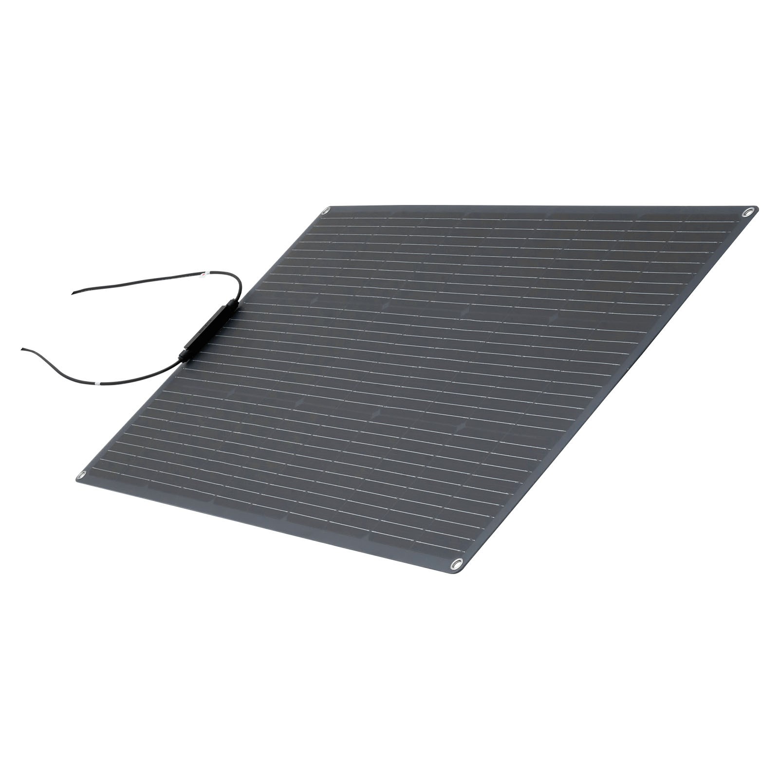 Uimoso Flexible 100W Solar Panel Bendable Monocrystalline Off-Grid Charger