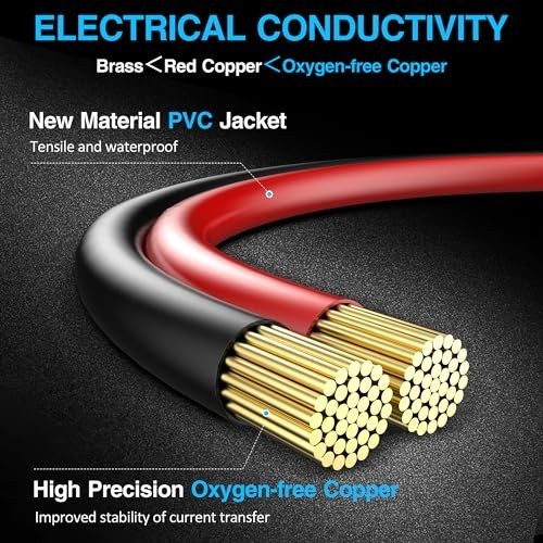 “9ft Solar Panel XT60 Charging Cable 12AWG – Extension Wire for Ecoflow Generato