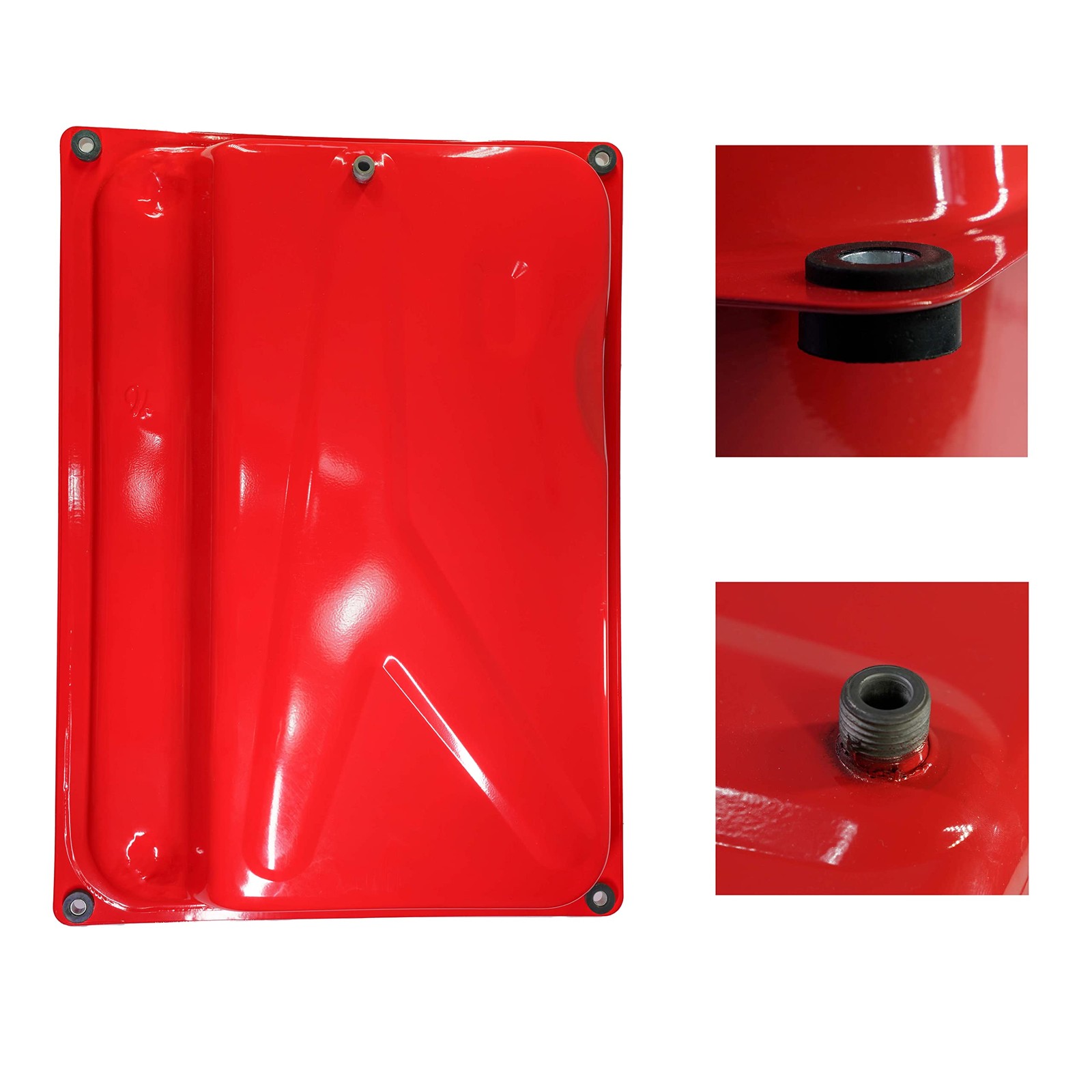 7 Gallon Metal Generator Gas Fuel Tank Replacement For Predator 6500W, Champi…