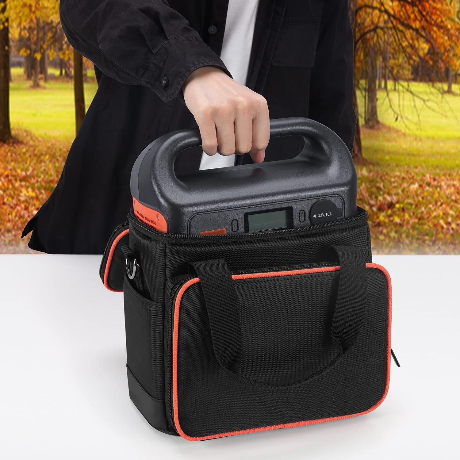 Waterproof Travel Carrying Bag for Jackery Explorer 160/240/300 Power Stations
