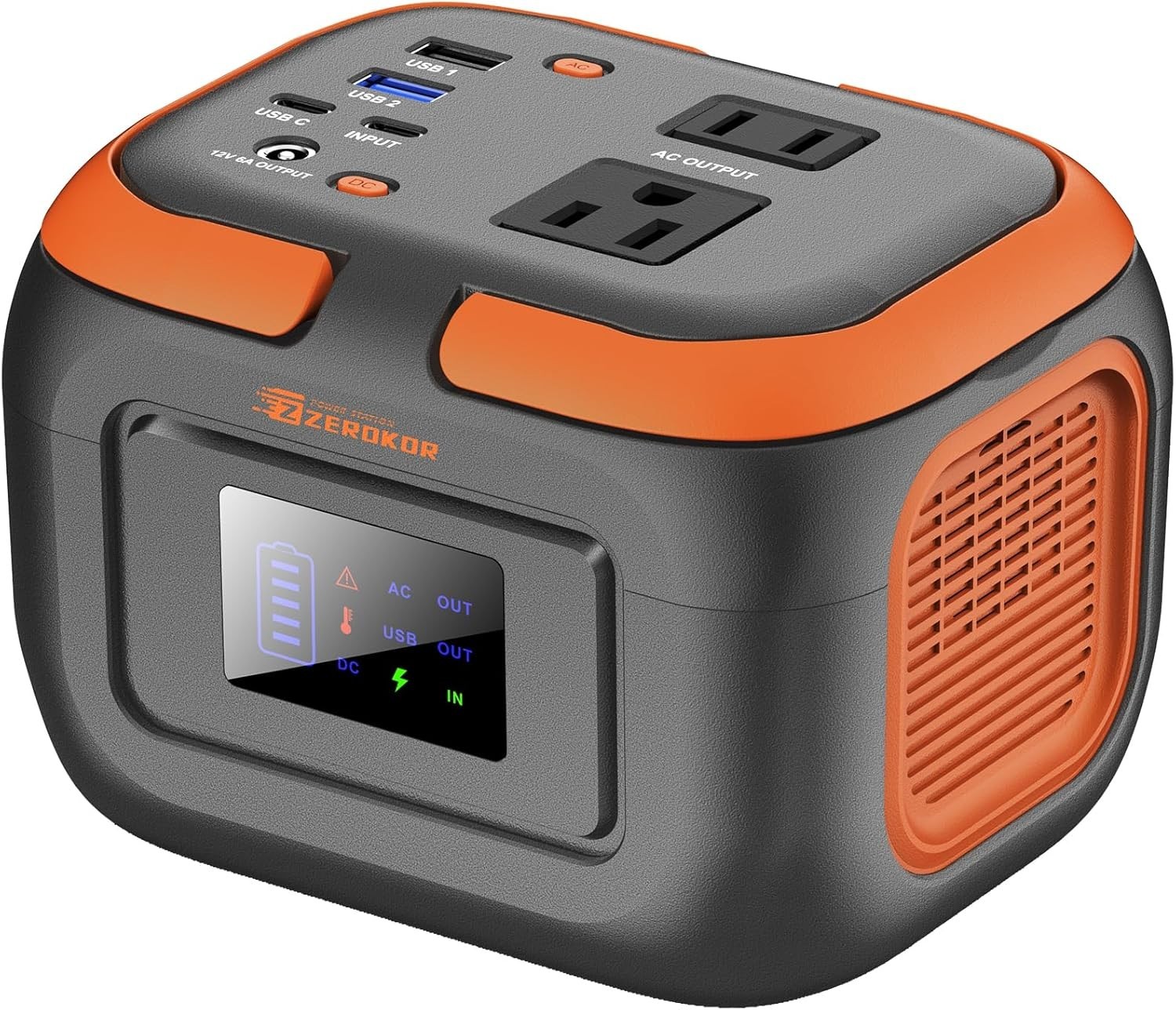 Portable Power Station 120W – AC Outlet, USB C Input