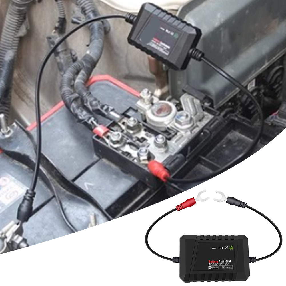 Battery Service Stations Car Battery Tester Battery Life Monitoring For IOS