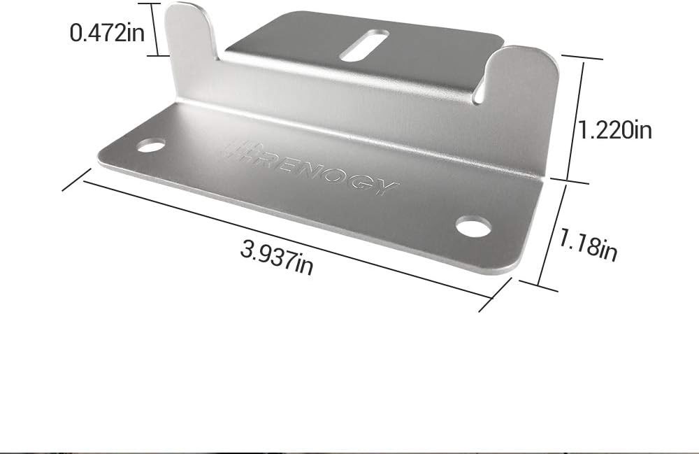 Versatile Aluminum Z Brackets for Solar Panels on RVs, Yachts, and Trailers