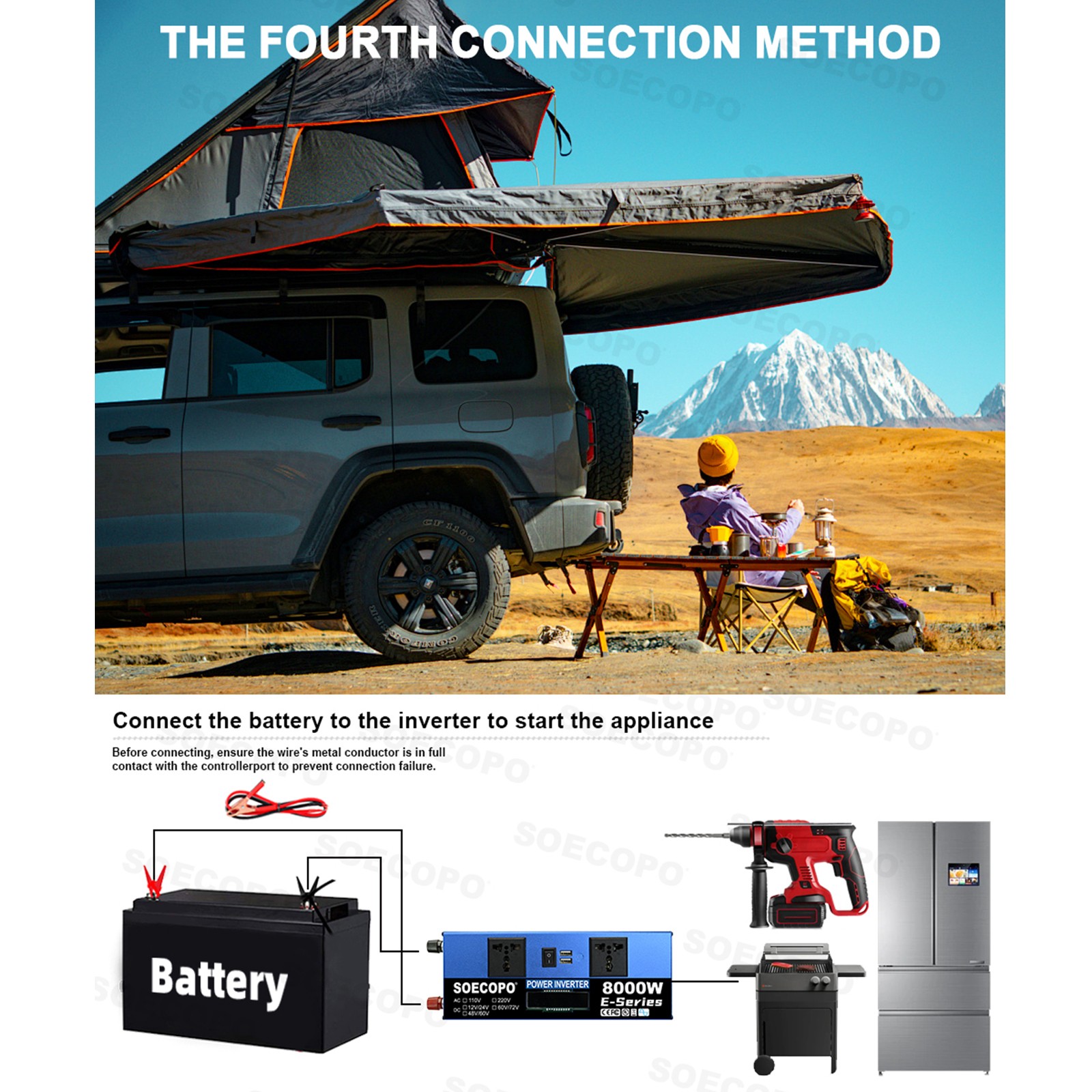 Robust 8000W Off-Grid Power Station Kit | Inverter, 100A Controllercf