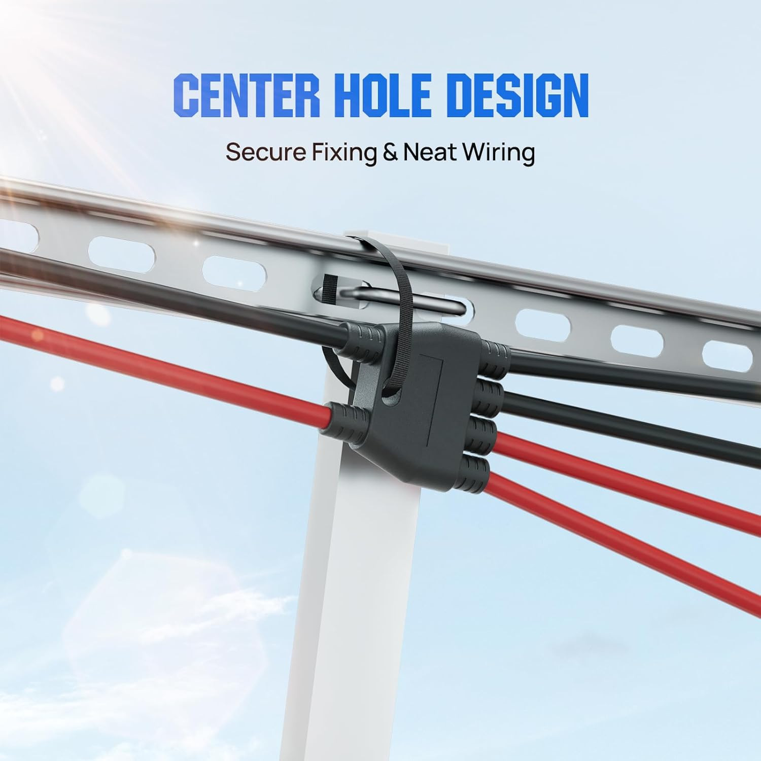 Integrated Solar Connector 2-4 Y Branch Parallel PV Adapter Cable Wire Plug Tool