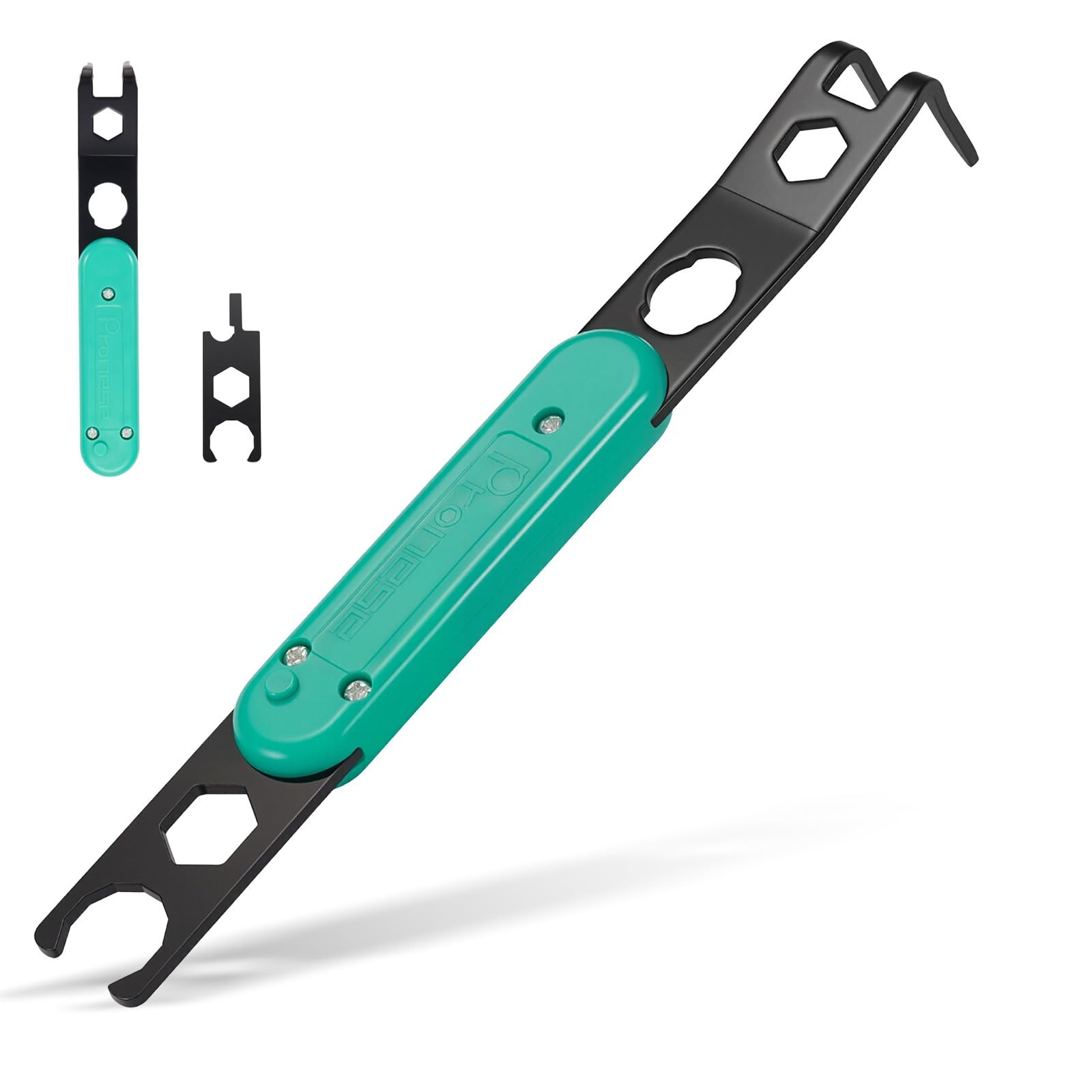 Metal Solar Mc4 Disconnect Tool made by Heavy-Duty Steel, Spring-Loaded Slot …