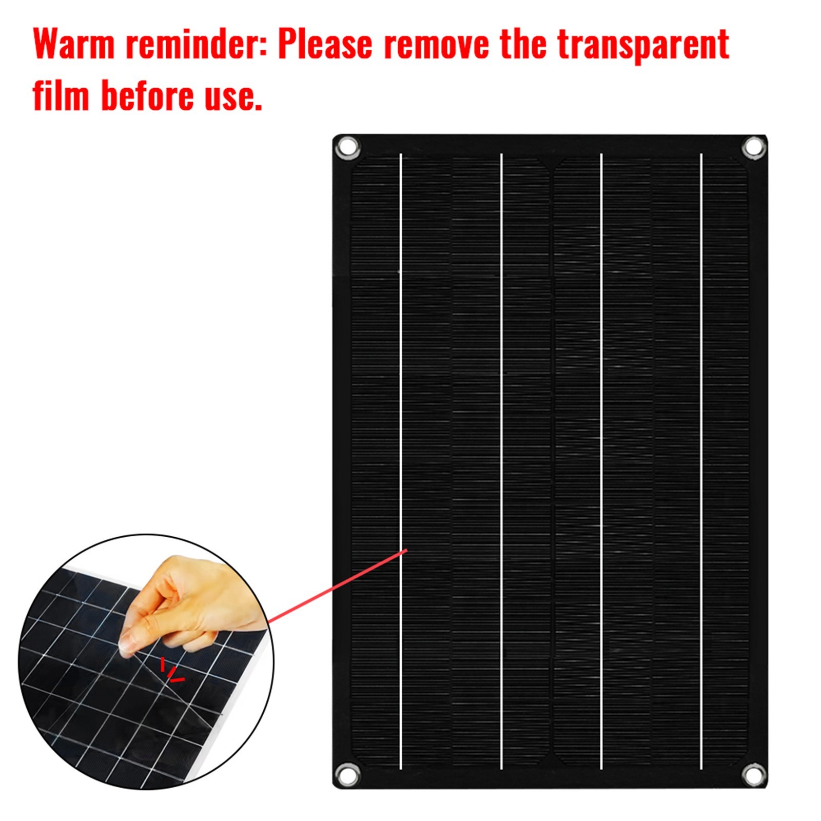 10000W Inverter 800WSolar Panel Solar Power Generator 100A Home 110V Grid SystM5