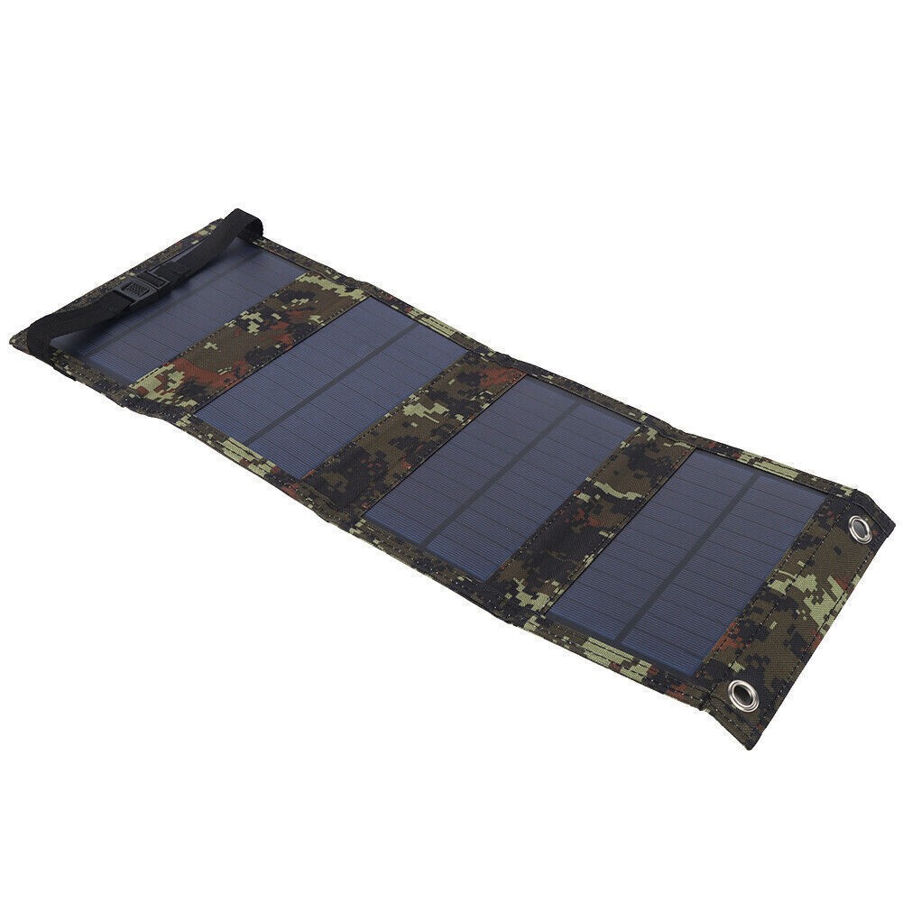 10W 5.5V Foldable Solar Panel Outdoor Emergency Charger Photovoltaic Panel
