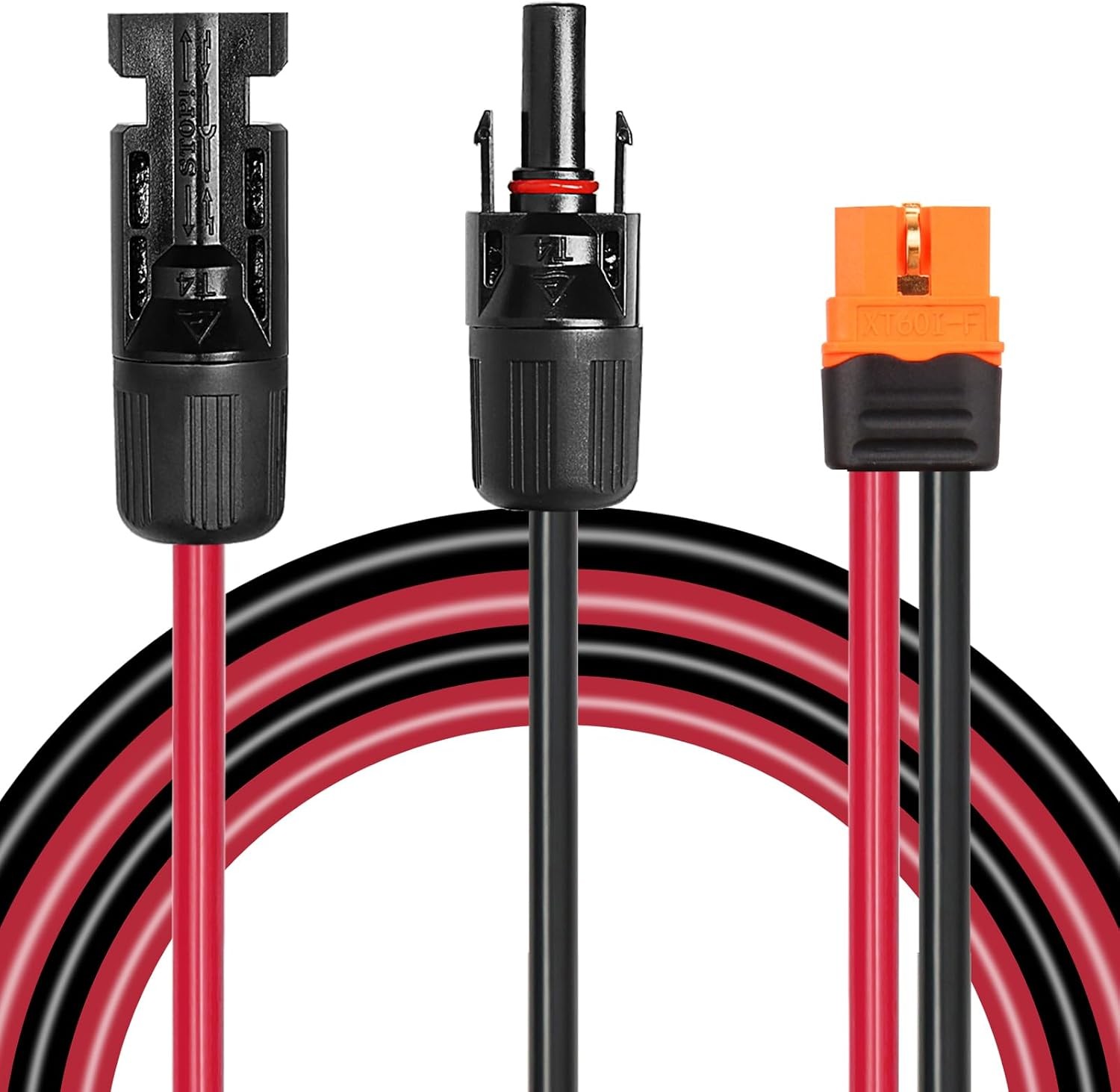 Solar to XT60i Cable 10AWG 30FT Solar Panel to XT60i Adapter Connector XT60i-F
