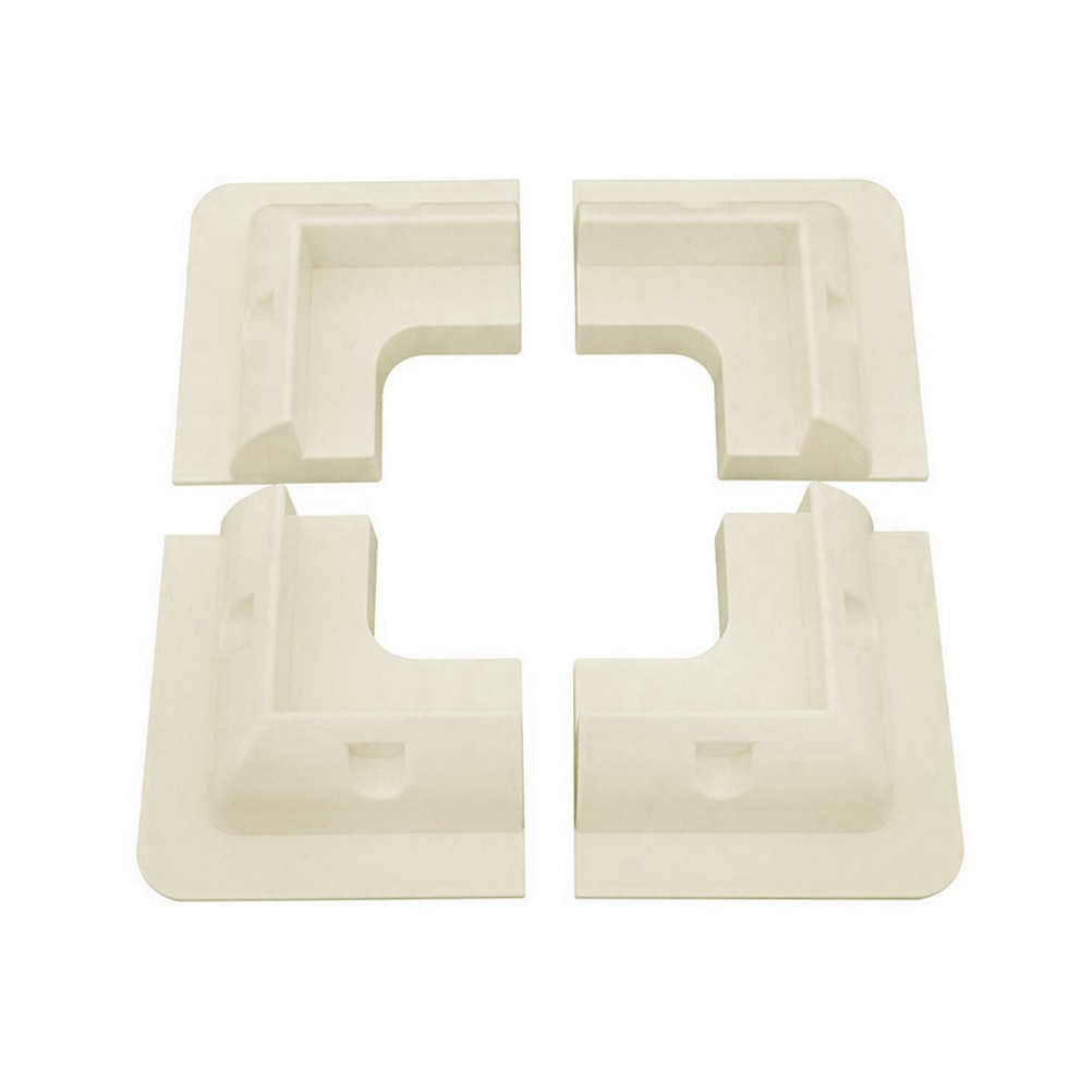 4 Pcs/set Rv Solar Roof Rack Mount Panel Mounting Bracket for Van