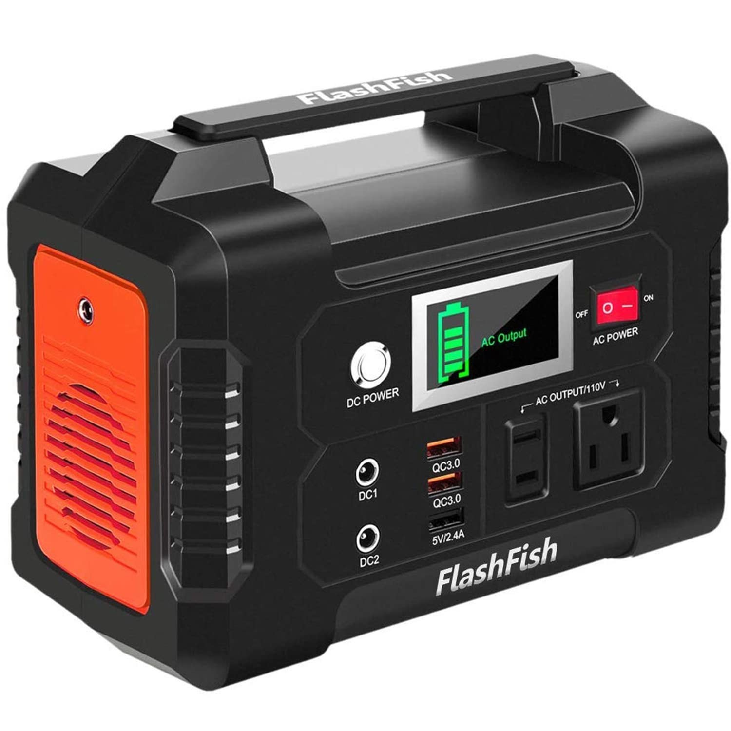 Portable Power Station 200W, FF Flashfish 40800mAh Backup Power Battery Pack …