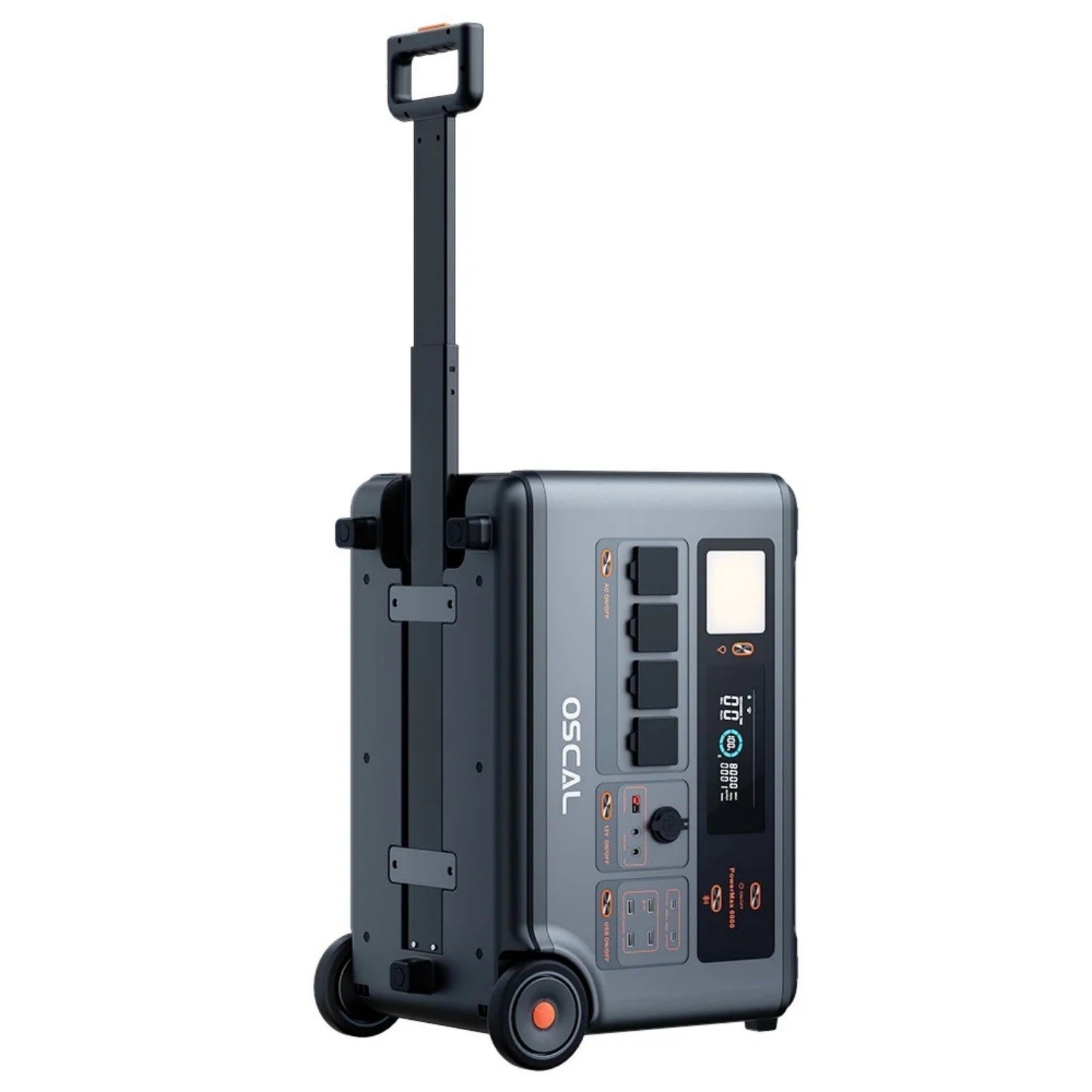 PowerMax 6000 Portable Power Station Solargenerator 6000W 3600Wh LiFePO4 OSCAL