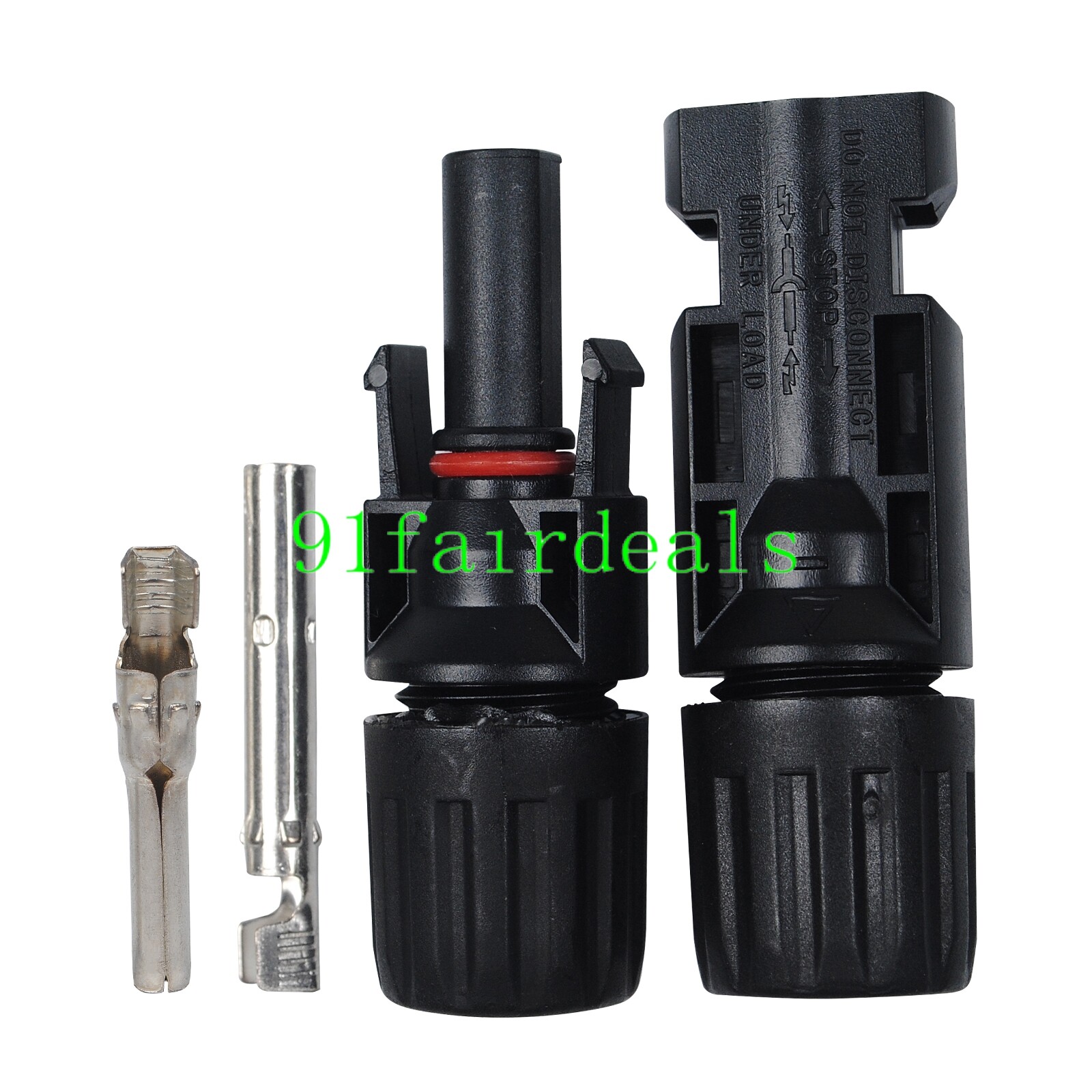 5 Pairs Male Female M/F Wire Cable Connectors Solar Panel Adapter 30A Waterproof