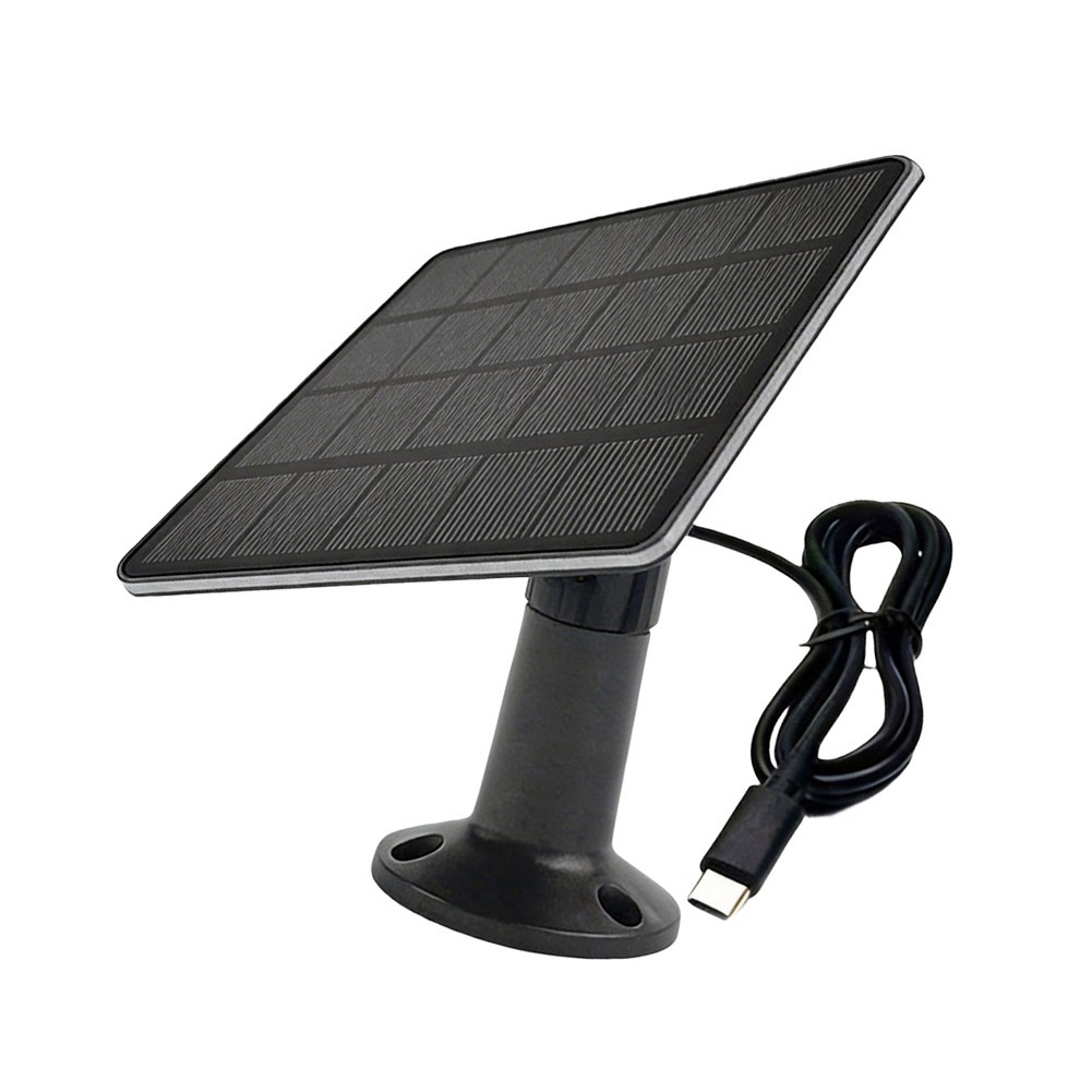 Green Energy 5W Solar Panel IP67 Weatherproof Easy Installation DC 5V Interface