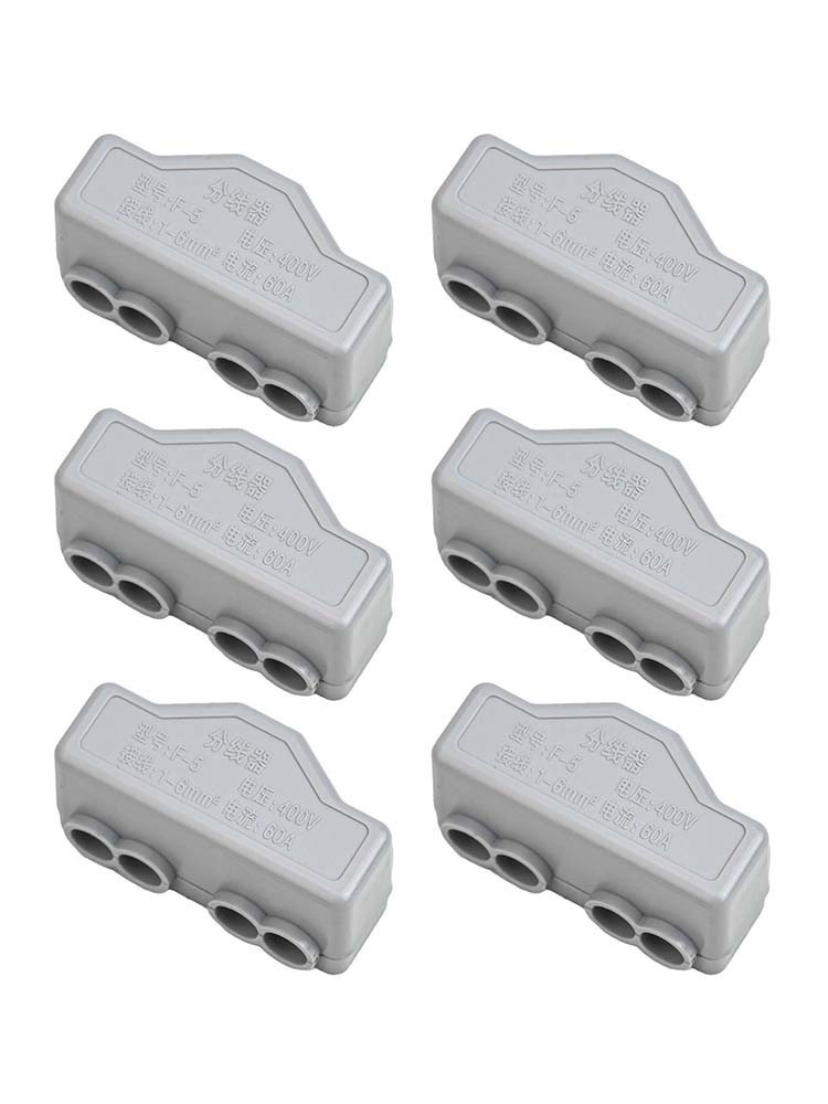 Reliable Brass Conductor Quick Terminal Blocks Suitable for Various Projects