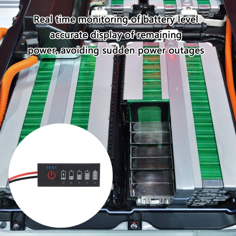 Lithium Battery Capacity Voltages Meter Tester for Accurate Power
