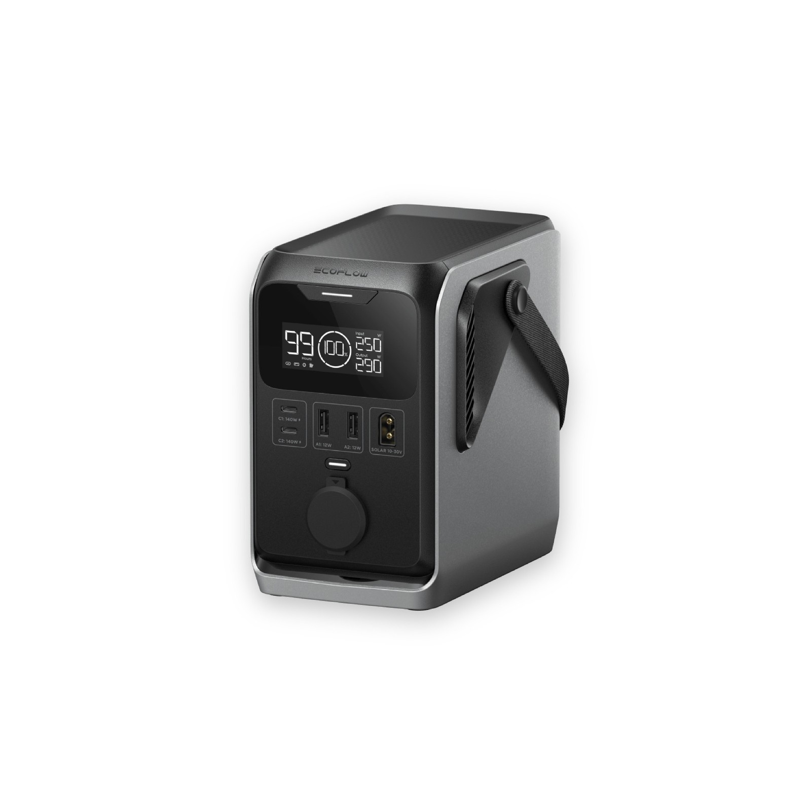 ECOFLOW TRAIL 300 DC Portable Power Station 30W USB C Charger Camping