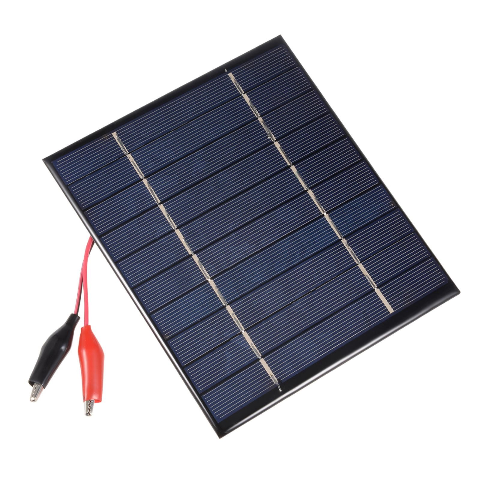 2.5W 5V Small DIY Solar Panel Module 290mm for Phone Charger