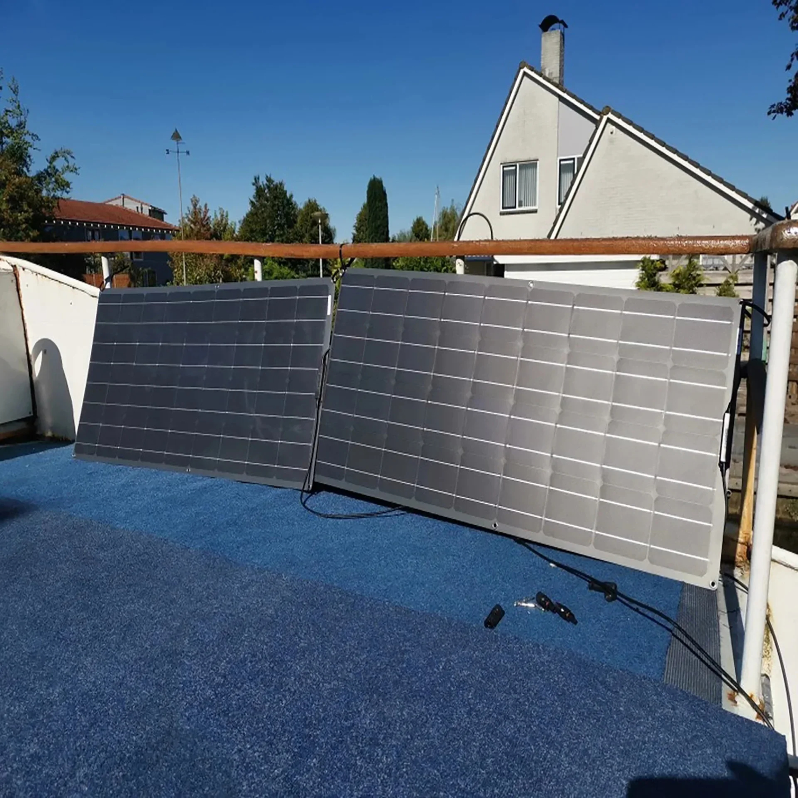 800W Flexible Solar Panel Mono 12V Home RV Boat Camping Power Battery Charging