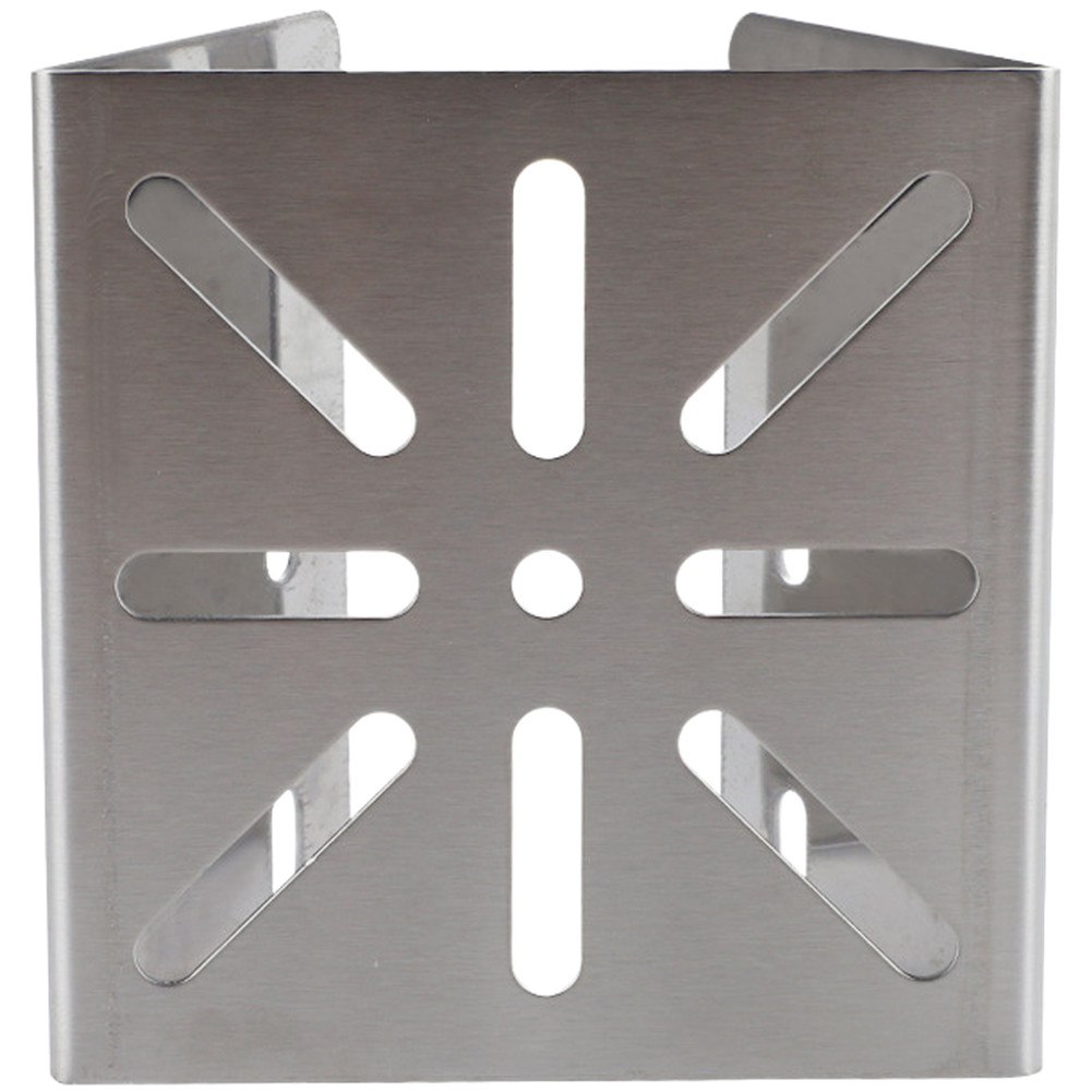 Stainless Steel For CCTV Monitoring Bracket for Pole Installation with Adapter