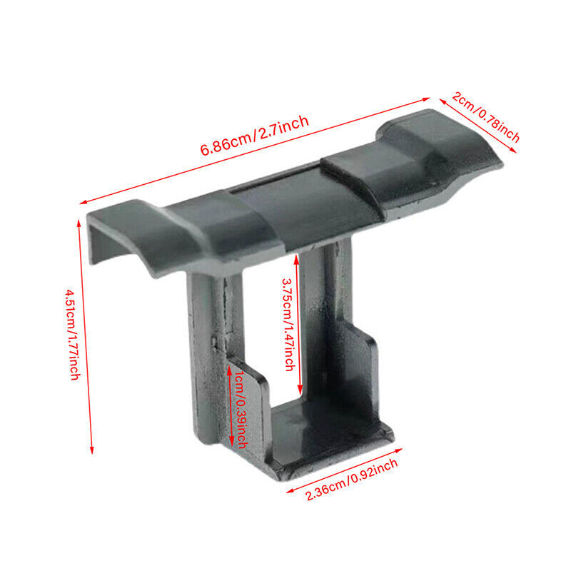 10/30/60X Solar Panel Photovoltaic Guide Water Drain Water Diversion Clips