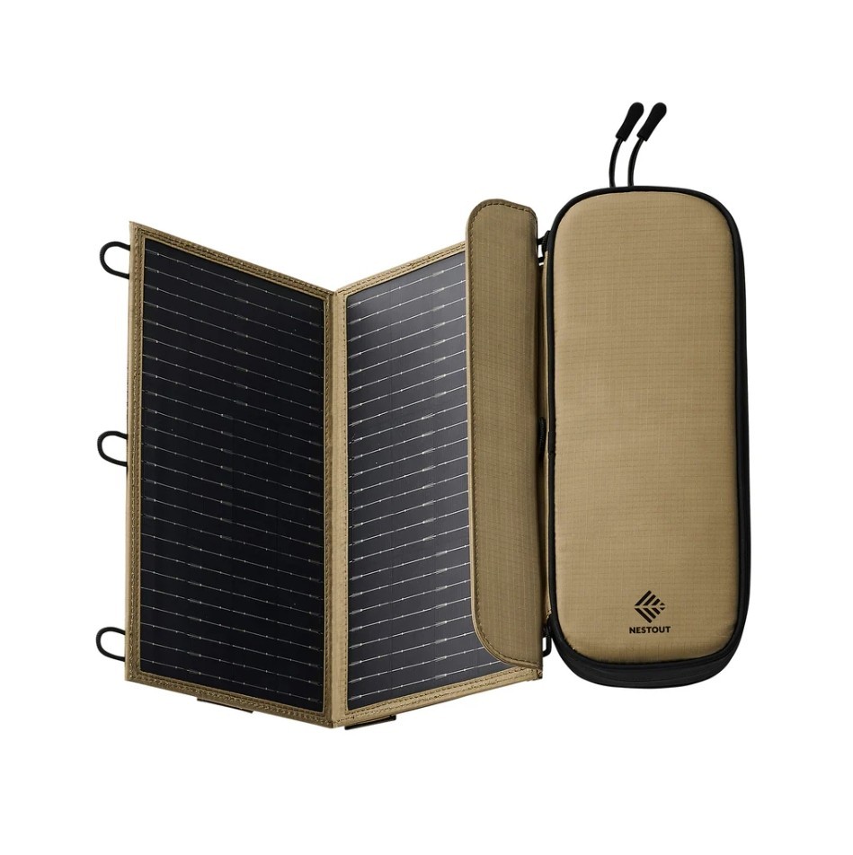 2 Panel Solar Charger V2-Capture power anywhere to charge your gear.