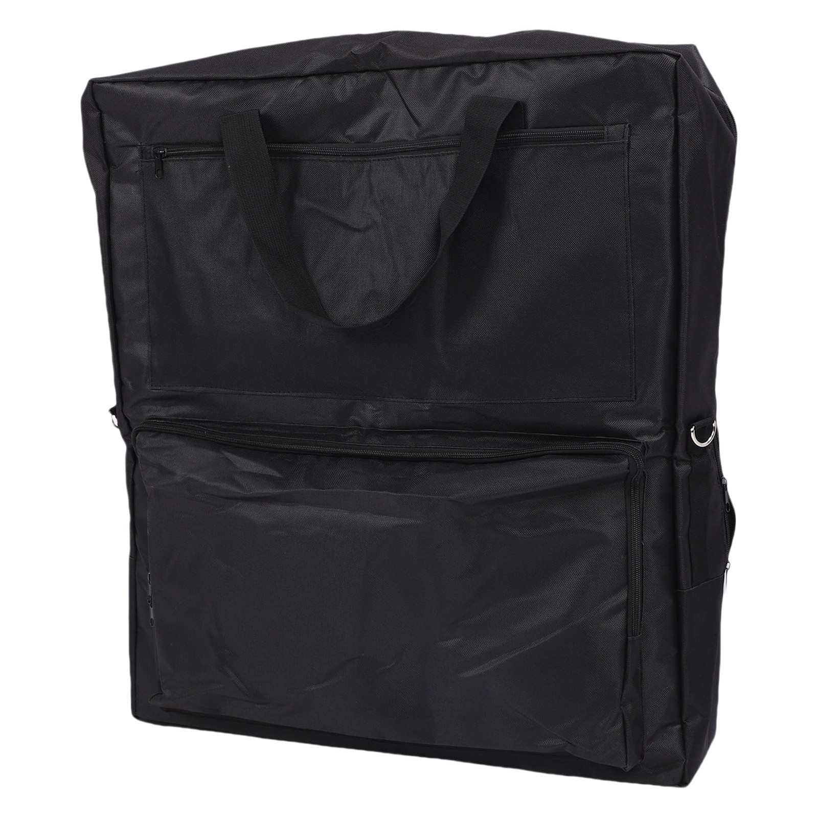 Solar Panel Storage Bag Double Layer Folding Travel Solar Panel Carrying Ca
