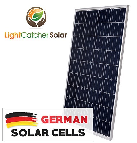 100 Watt Solar Panel Kit RV Kit With Wires, 100W for RV SHED 12V Battery Charger