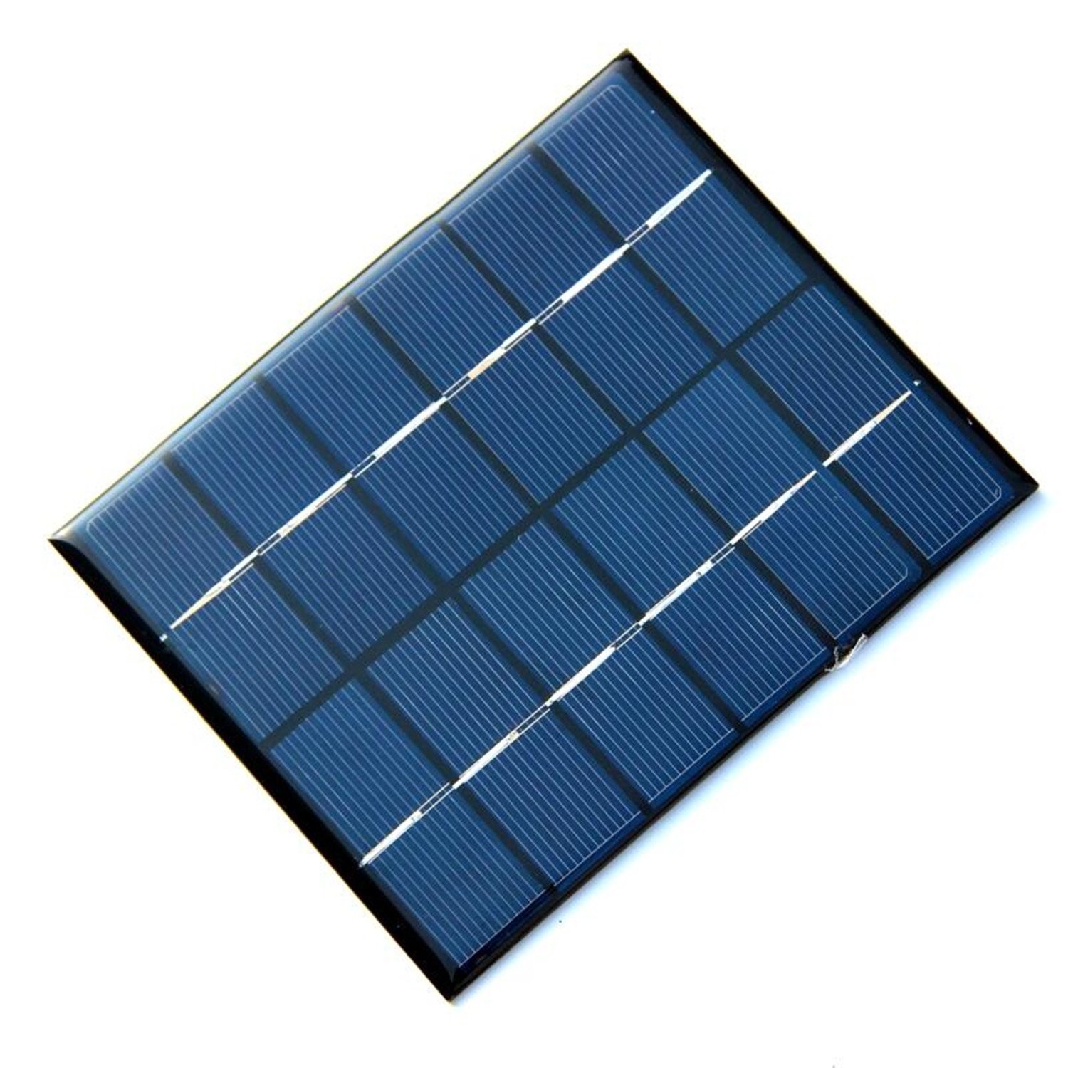 ® 1pc 2w 6v 330ma Mini Solar Panel Module DIY Polysilicon Solar Epoxy Cell Ch…