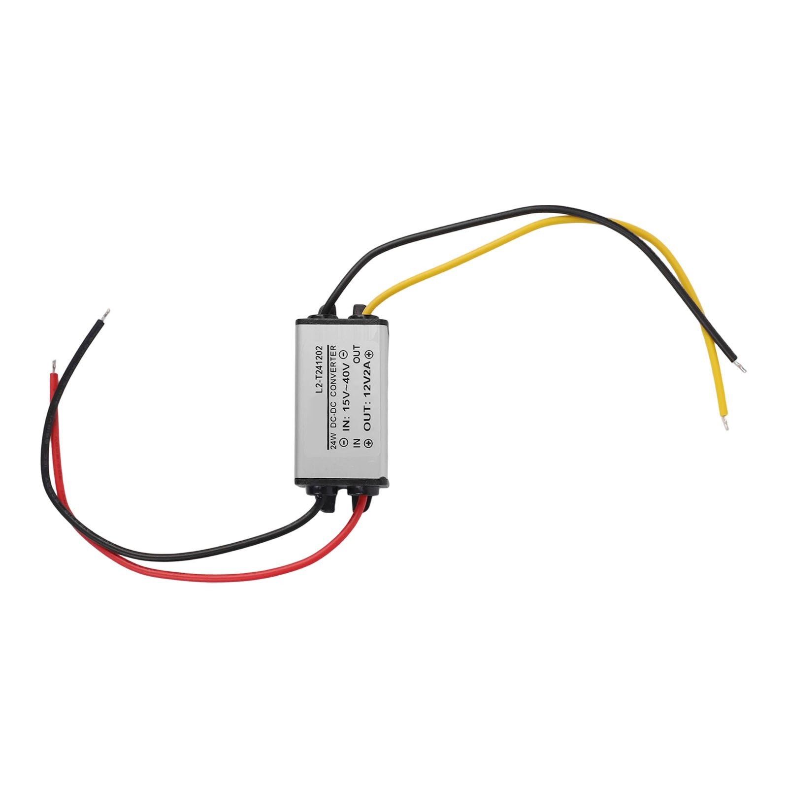 Power Converter from 24V to 12V with Easy Installation and Compact Design