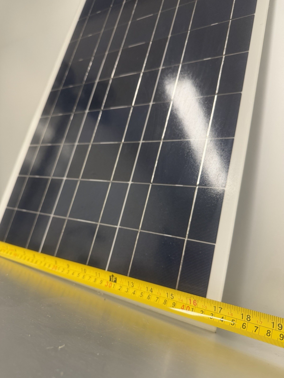 50W 12V Solar Panel Mono Tempered Glass DIY Frameless High Efficiency Off Grid