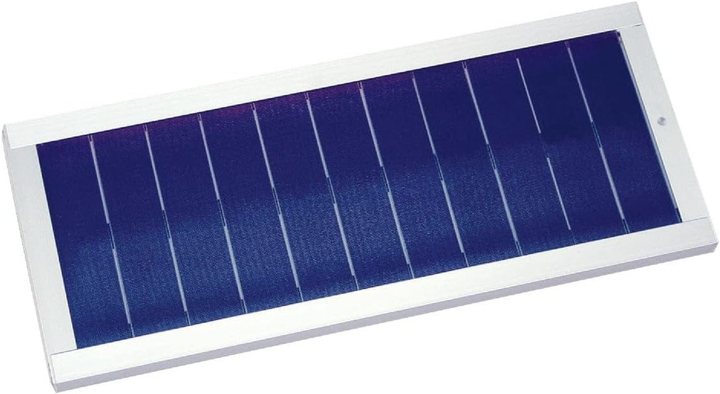 10 Watt Solar Panel Kit (FM123) for Mighty Mule Automatic Gate Openers,Black Cel