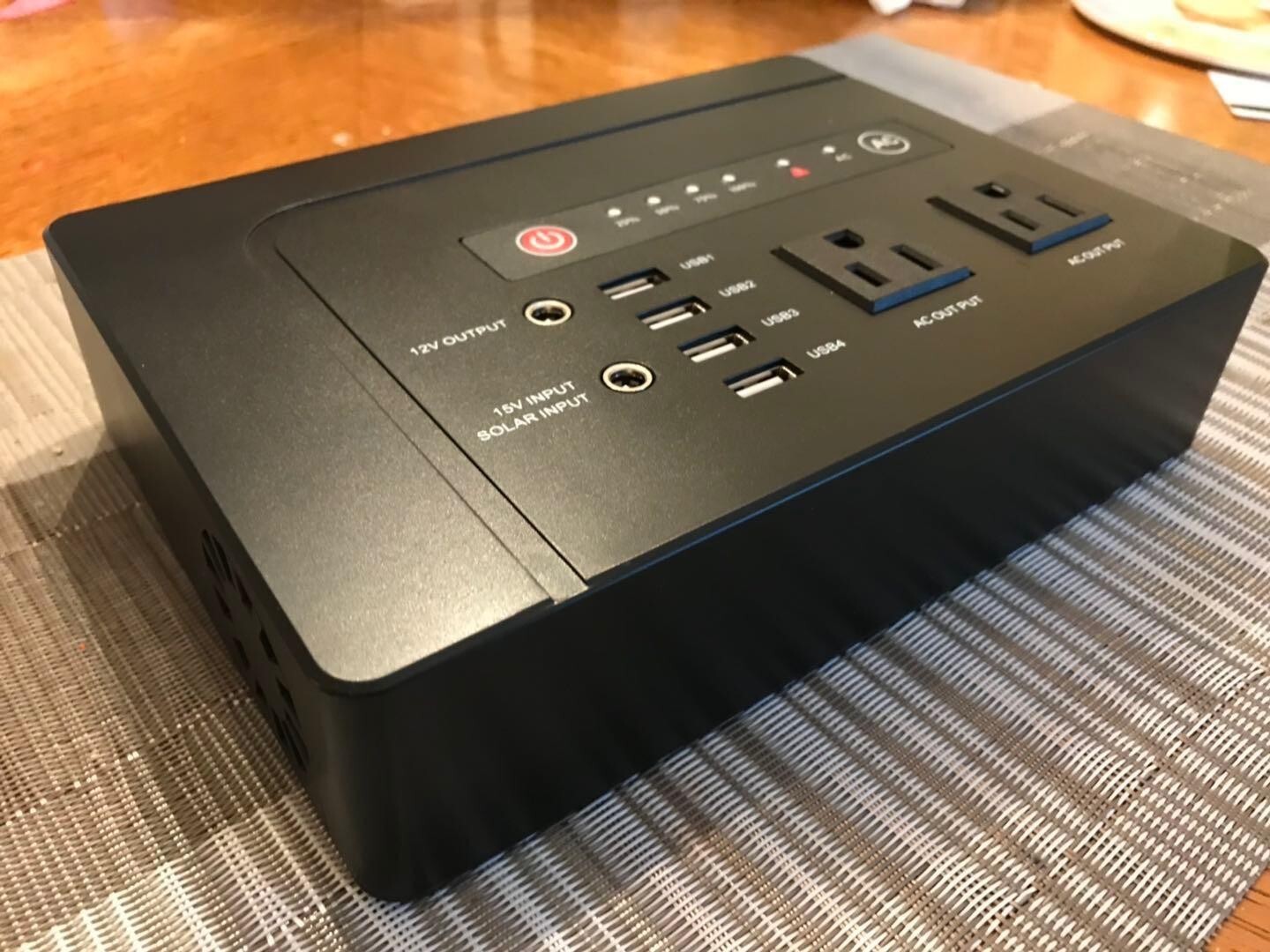 Open Box 200W 146Wh Solar Portable Power Station