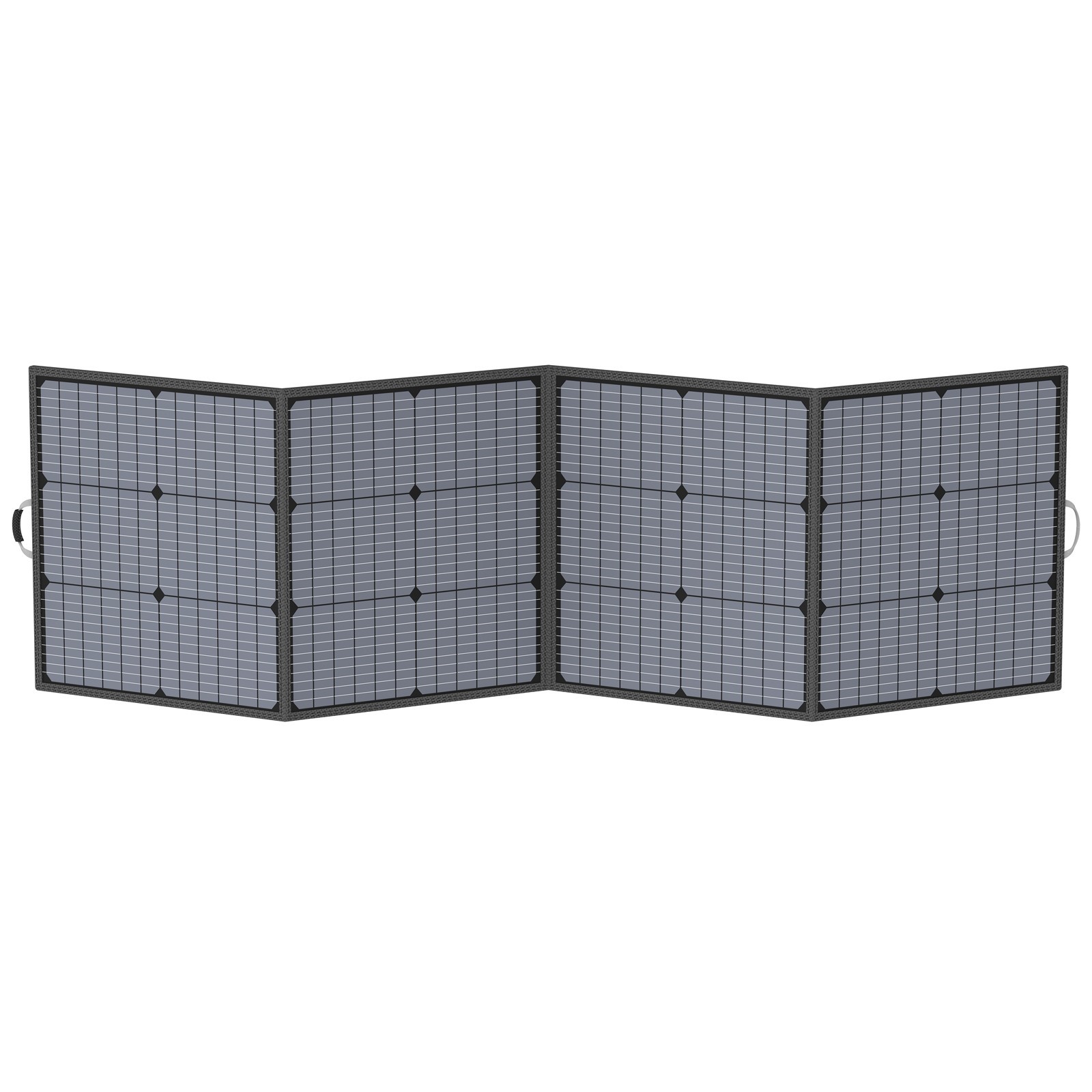 MHPOWOS 220 watt Foldable Solar Panel Charger for Bluetti Portable Power Station