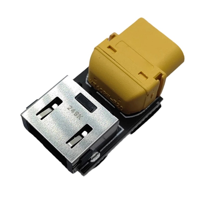 Quick Installation Square Port to XT60 Female Connector Replacement for Remote