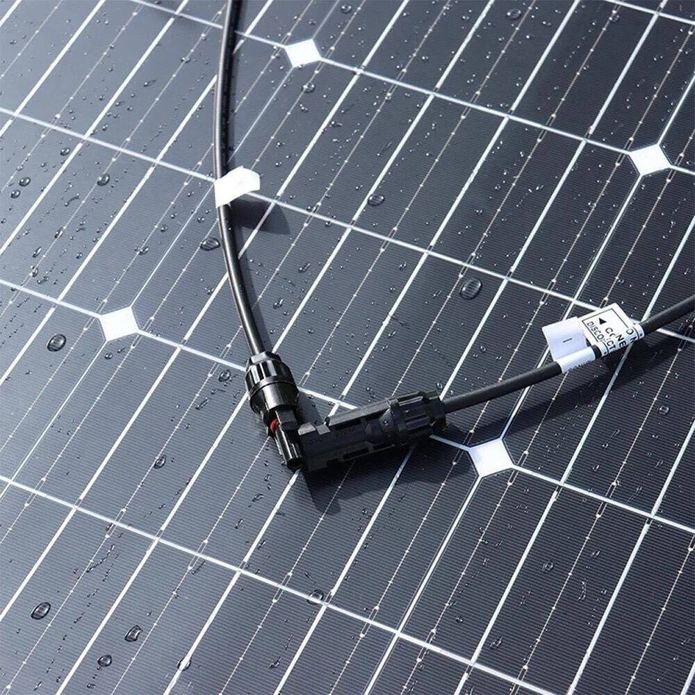 150W 300W Flexible Solar Panel Mono 12V Portable for Camping Home RV Boat Marine