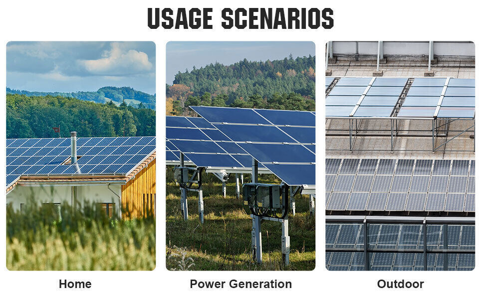 5000W 48V Solar Power Complete Kit Inverter+ LiFePO4 Battery+ Photovoltaic panel