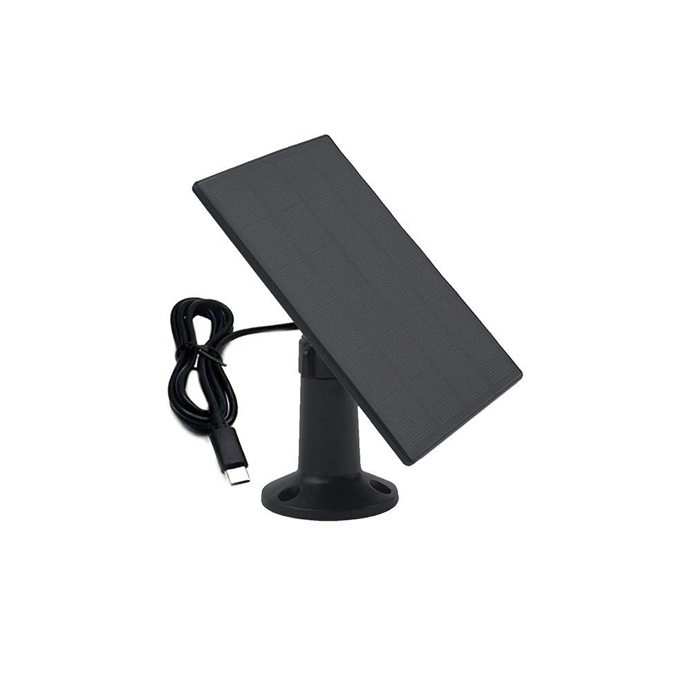 Green Energy 5W Solar Panel IP67 Weatherproof Easy Installation DC 5V Interface