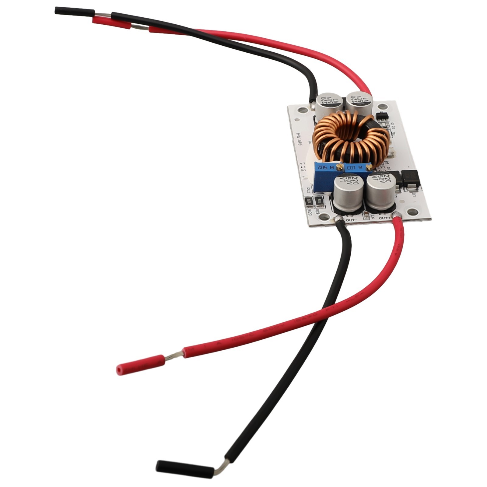 250w Step-Up Boost Converter Constant Current High Quality DC 8-48v To DC 12-50V