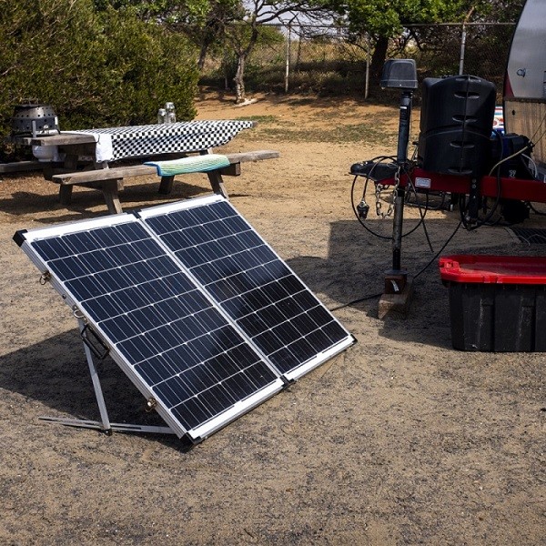 PFCTART 200W Watt 12V Monocrystalline Solar Panel for Battery Charger RV PV