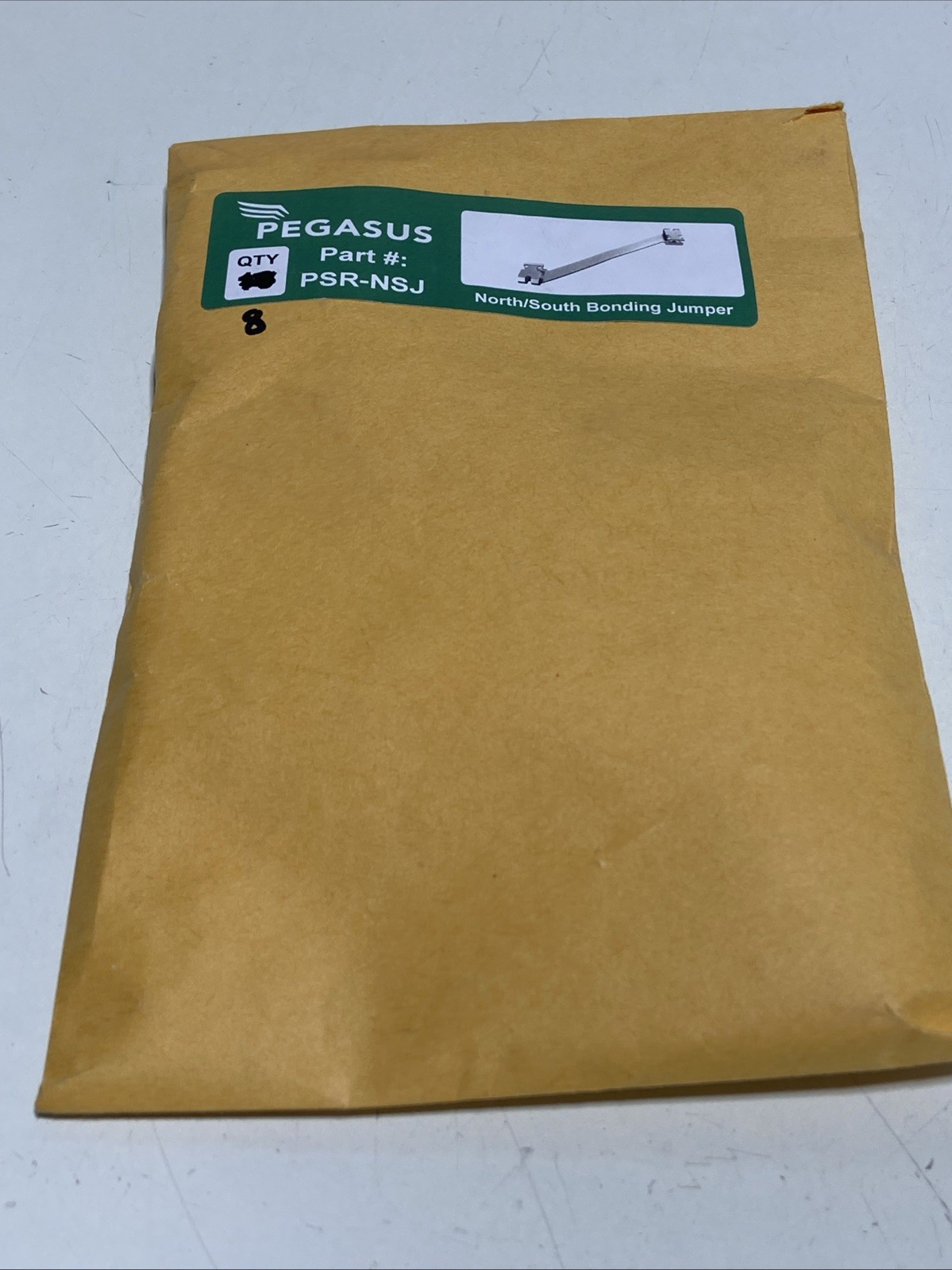 Pegasus Solar North/South Bonding Jumpers PSR-NSJ Box Of 8