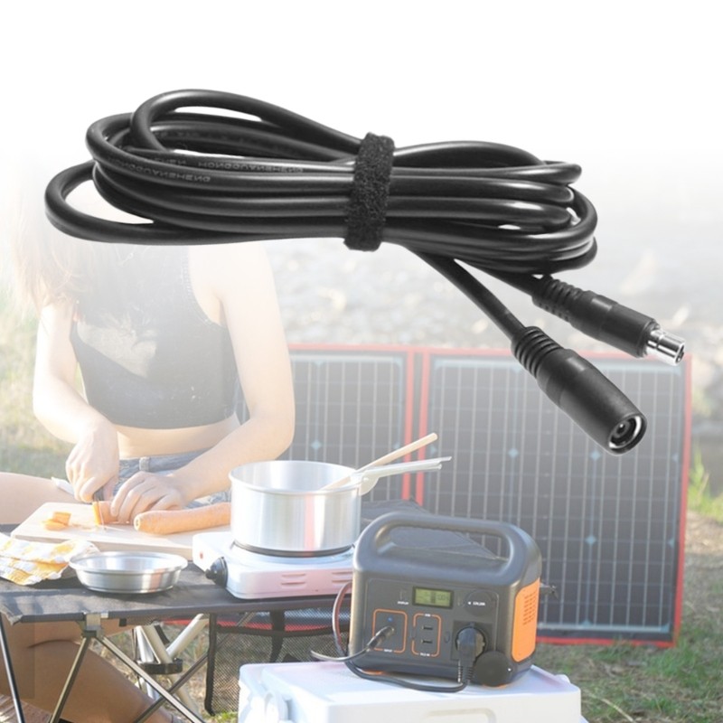 20.3ft DC8020 Solar Extension Cable Enhances Charging Efficiency Outdoor Power