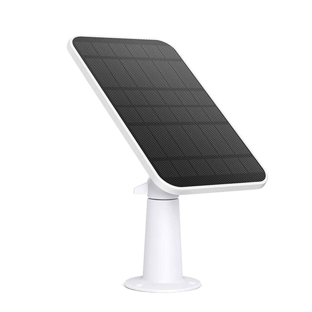 Solar Panels for Eufy Cam Eufycam E/2C/E/2 Pro Wall Mount With 9.8ft Power Cable