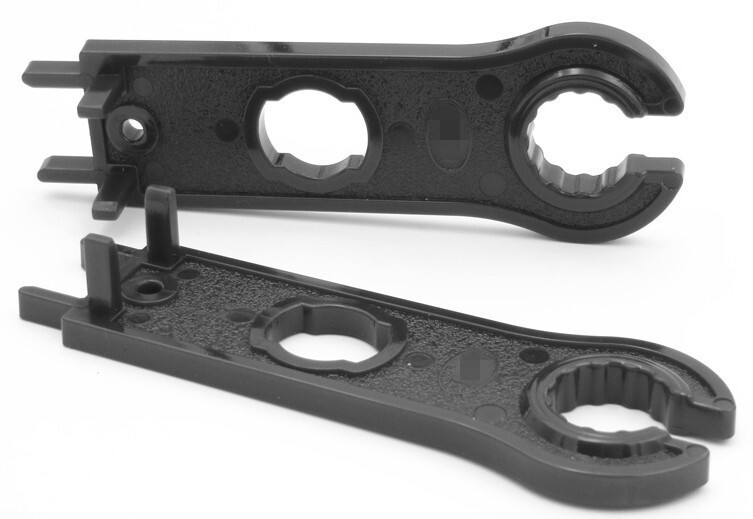 2PCS MC-4 Solar Connector Tool for Spanner Wrench PV Panel Wire Connect