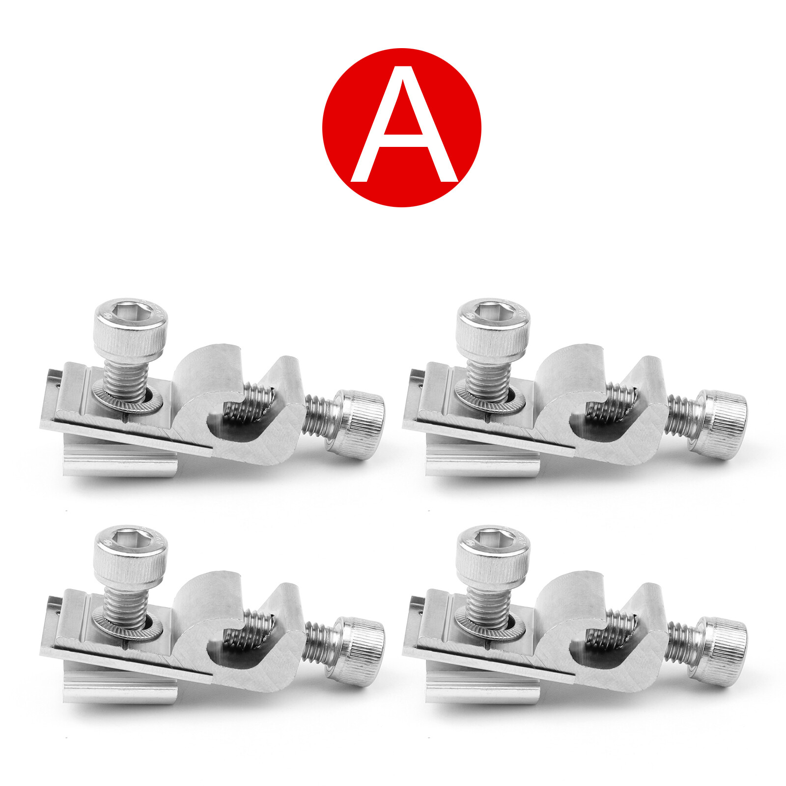 Standard Grounding Clip Grounding Lug Solar-Panel Solar-Mounting System Ground