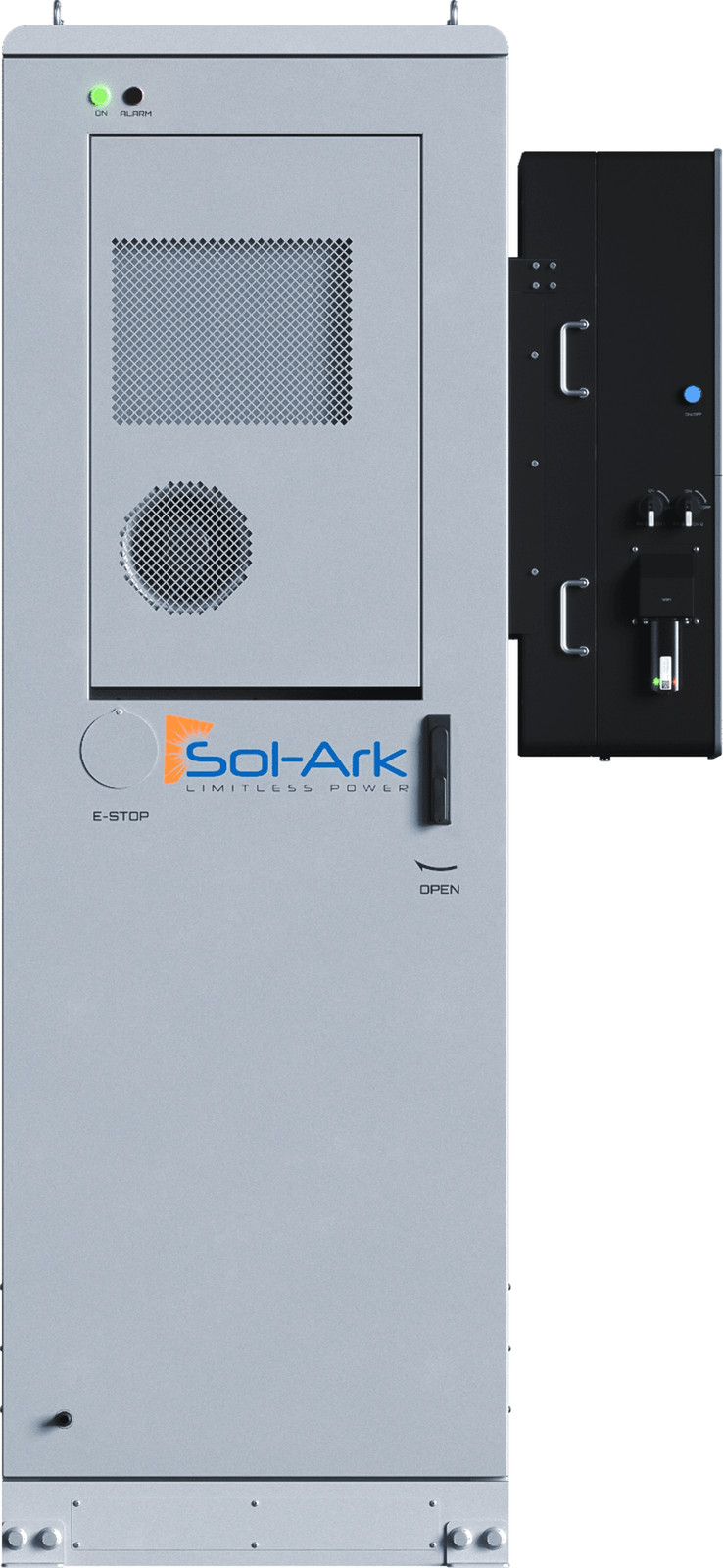 Commercial 60KW Solar Array – 3 Phase 208V Solar Kit + 2x 30K 208V Sol-Ark Inver