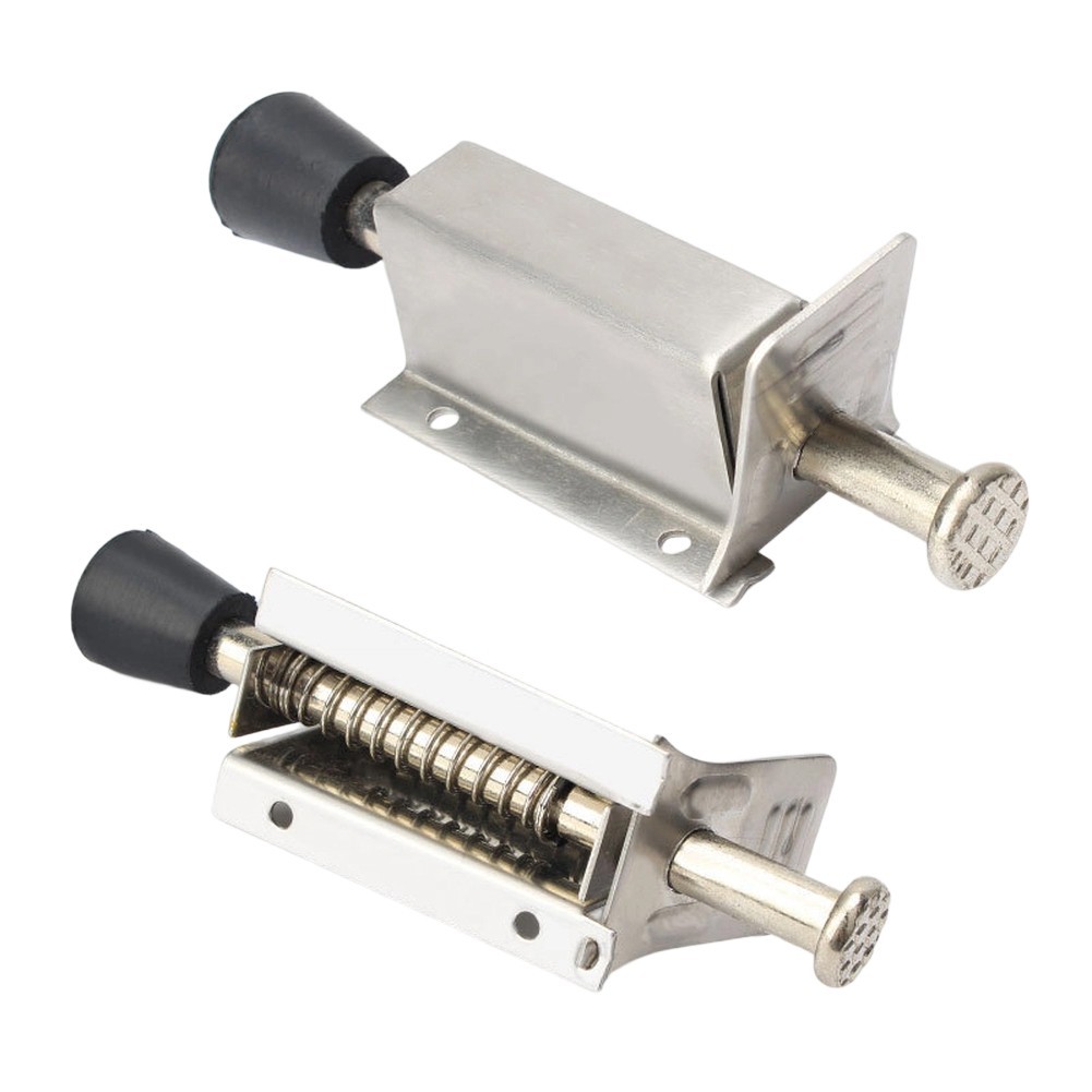 Stainless Steel Door For stabilizer Foot Pedal with Non Scratch Rubber Base